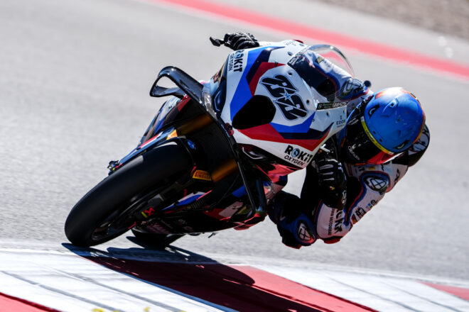 ミゲール・オリベイラ（ROKiT BMW Motorrad WorldSBK Team）