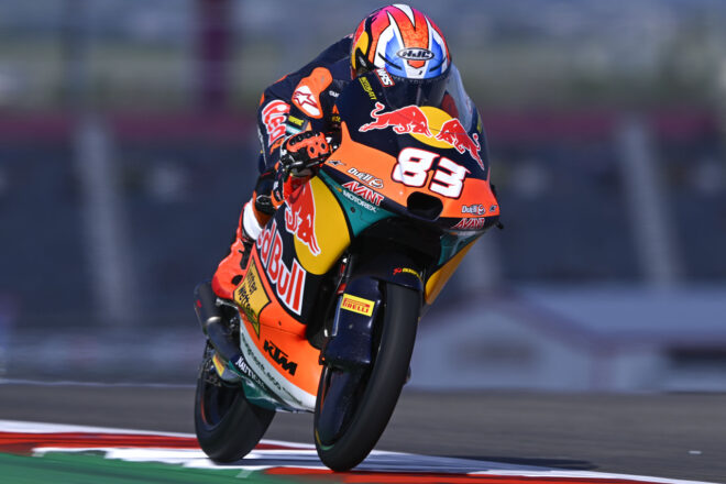 アルバロ・カルペ（Red Bull KTM Ajo）