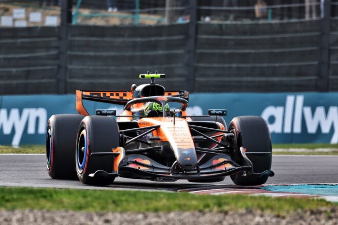 ランド・ノリス（マクラーレン）