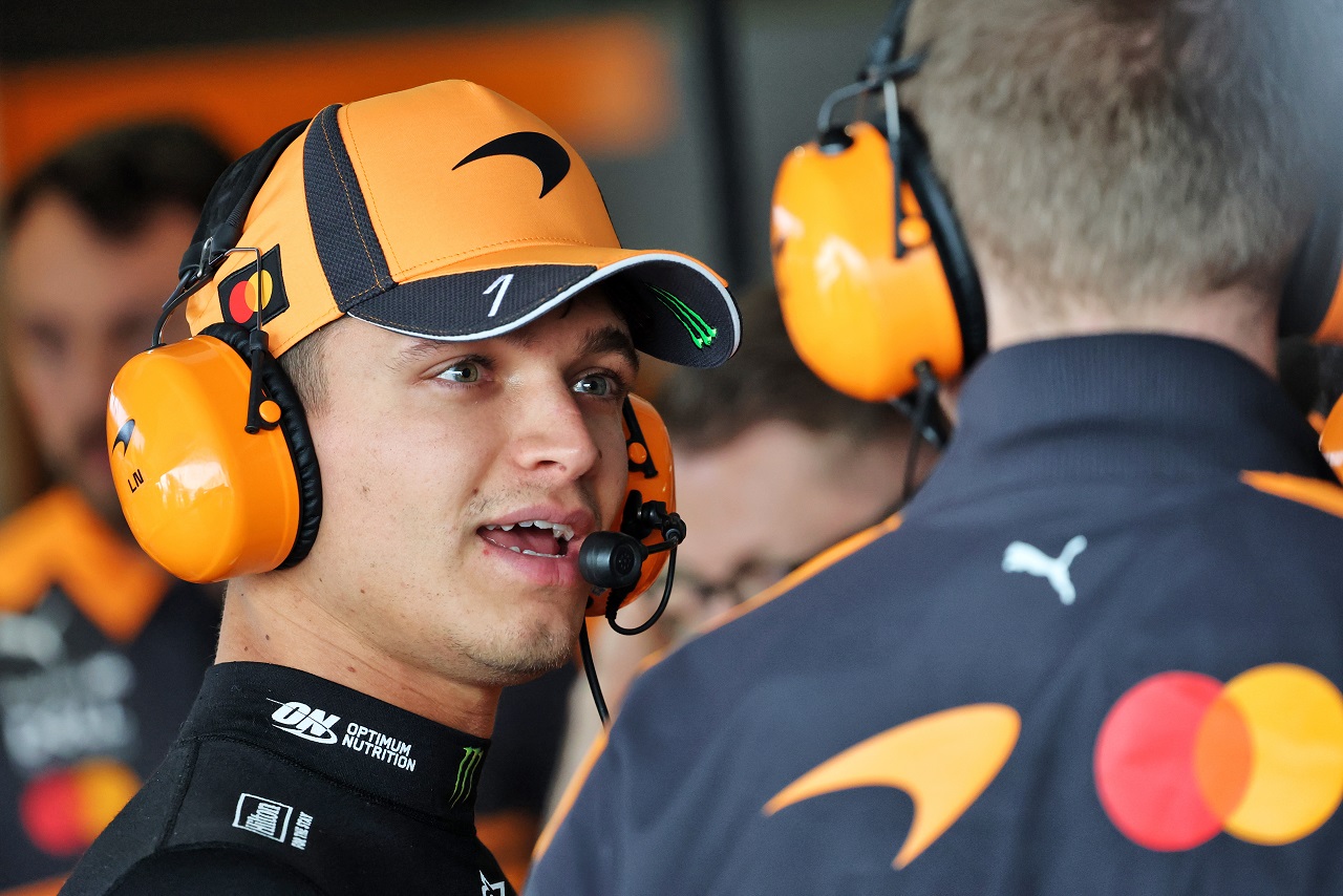 ランド・ノリス（マクラーレン）