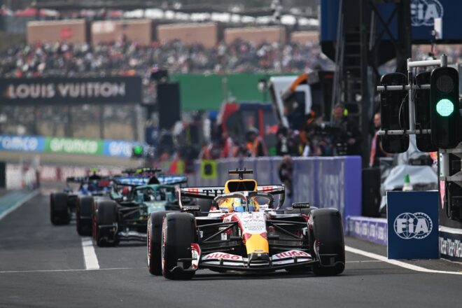 アービッド・リンドブラッド（レーシングブルズ）