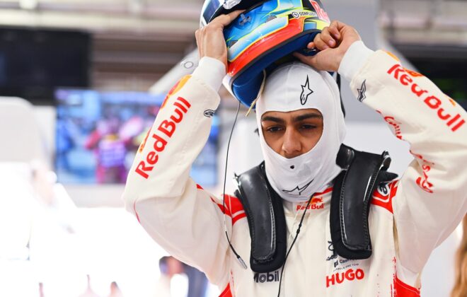 アービッド・リンドブラッド（レーシングブルズ）