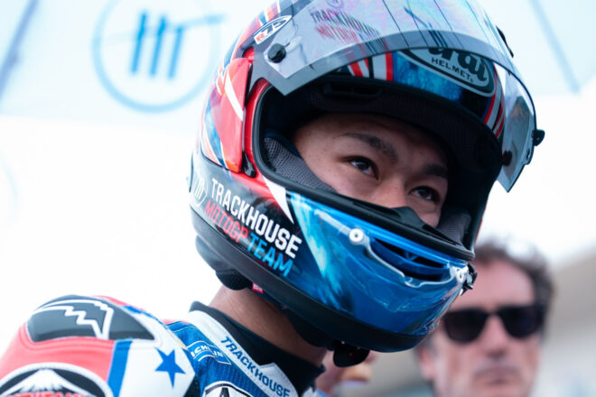 2度の転倒で「予選への自信を失った」小椋藍、スプリントで6位入賞も「大変な一日だった」／第3戦アメリカズGP