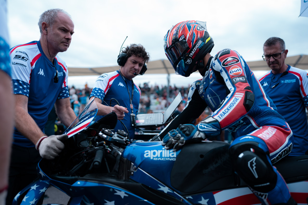 2度の転倒で「予選への自信を失った」小椋藍、スプリントで6位入賞も「大変な一日だった」／第3戦アメリカズGP