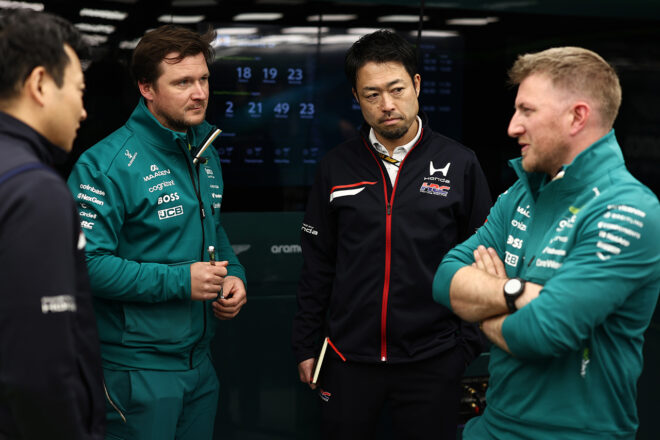 ホンダ・レーシング（HRC）の折原伸太郎トラックサイド・ゼネラルマネージャー兼チーフエンジニア