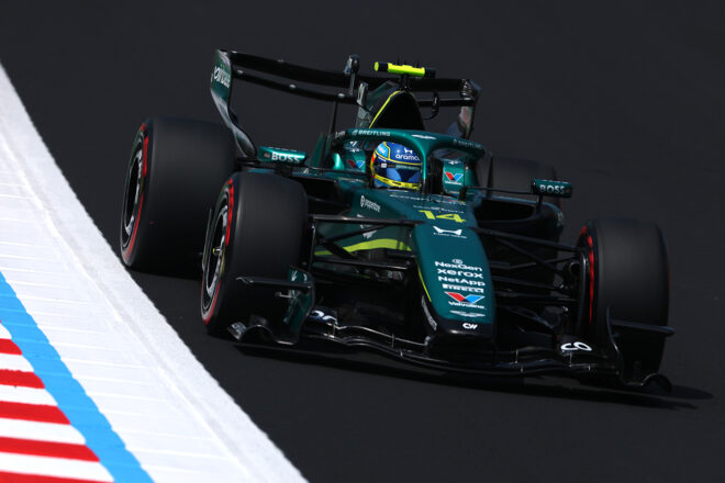 フェルナンド・アロンソ（アストンマーティン）