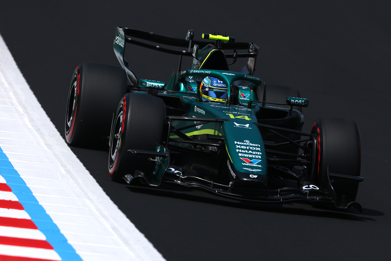 フェルナンド・アロンソ（アストンマーティン）