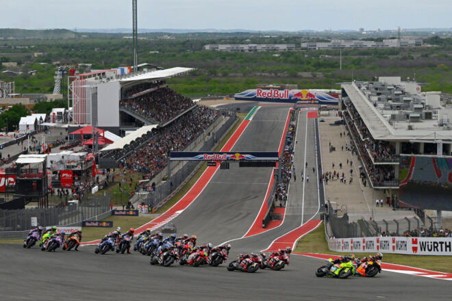 マルティンが今季初のスプリント優勝。転倒のベゼッチはランキング首位から転落／第3戦アメリカズGP