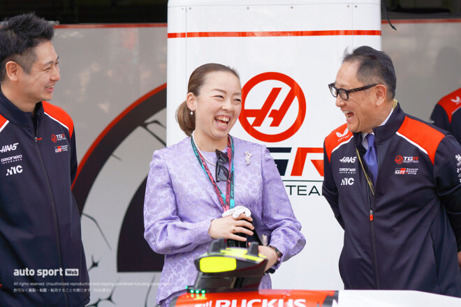 瑶子女王殿下とトヨタ自動車の豊田章男会長