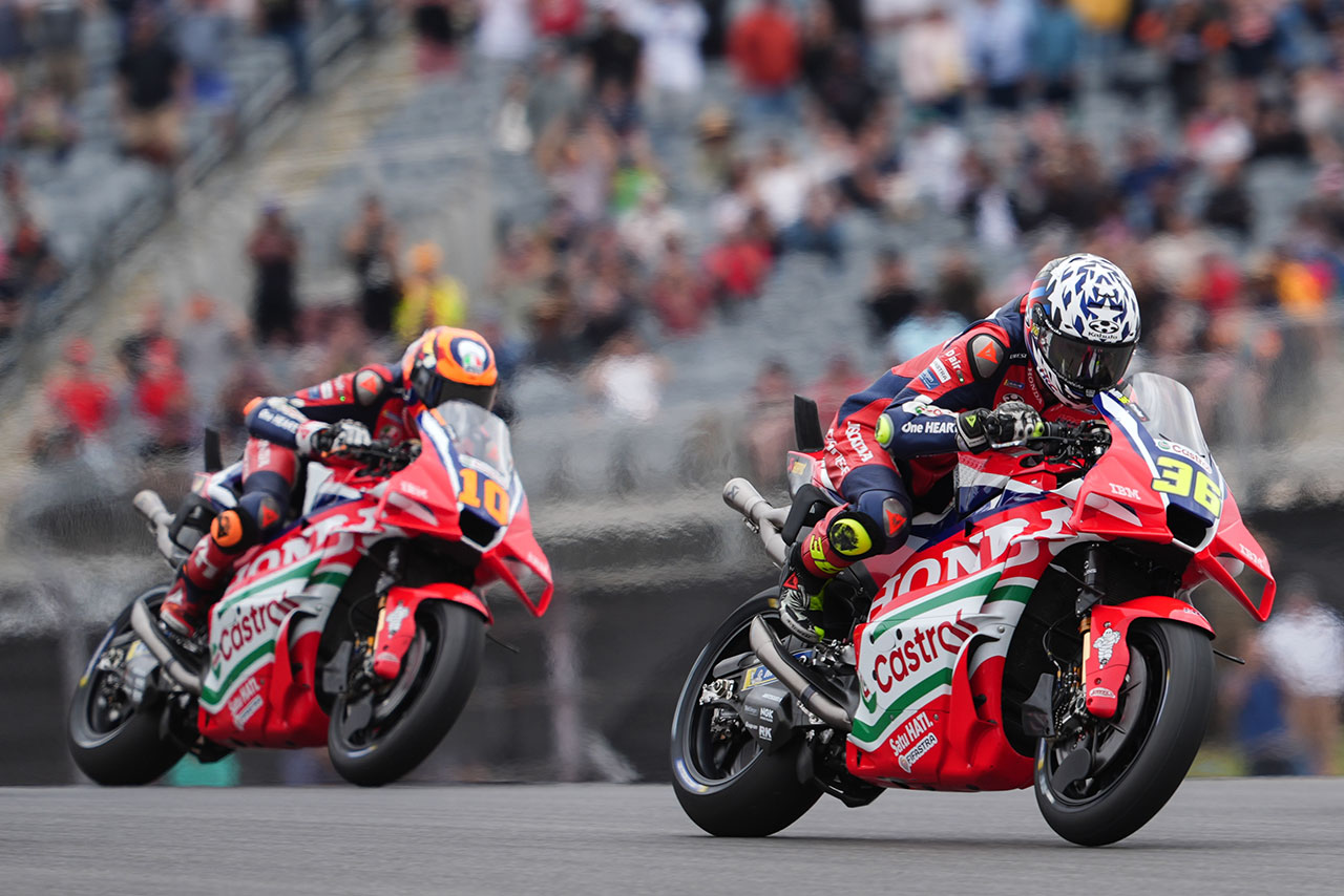 ミル、3番手争いの最終周で転倒「挑戦しなければ、もっとできたのではと眠れなくなる」／第3戦アメリカズGP