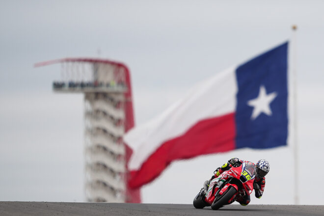 ミル、3番手争いの最終周で転倒「挑戦しなければ、もっとできたのではと眠れなくなる」／第3戦アメリカズGP