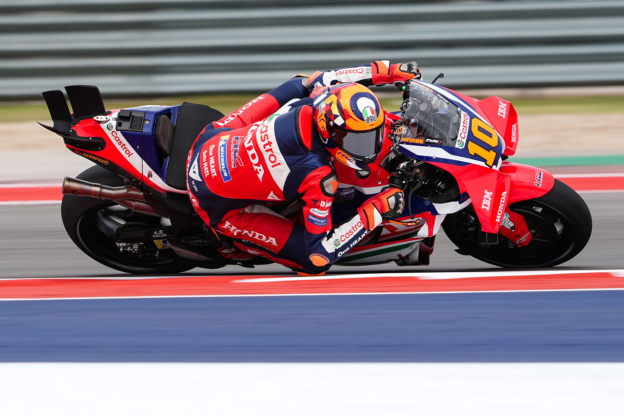 ミル、3番手争いの最終周で転倒「挑戦しなければ、もっとできたのではと眠れなくなる」／第3戦アメリカズGP