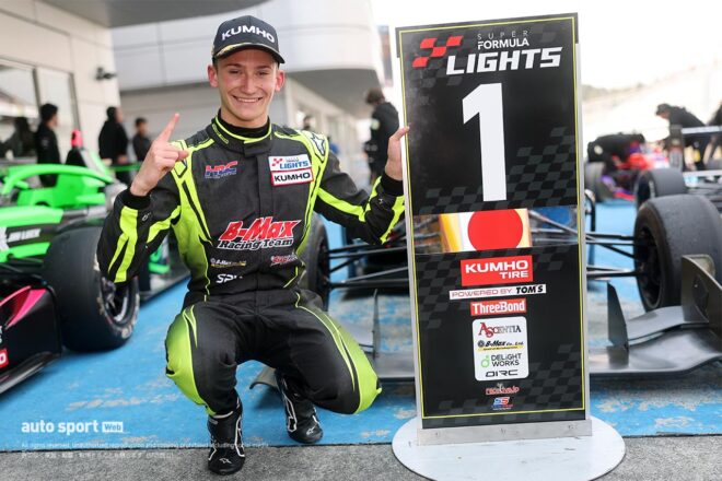 全日本スーパーフォーミュラ・ライツ選手権第2戦富士はエヴァン・ジルテールが初優勝を飾る