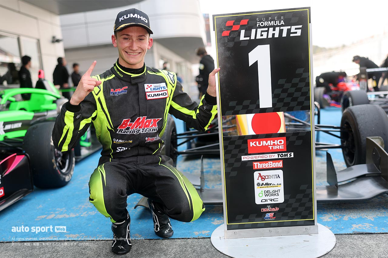 全日本スーパーフォーミュラ・ライツ選手権第2戦富士はエヴァン・ジルテールが初優勝を飾る