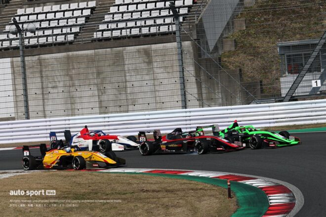 全日本スーパーフォーミュラ・ライツ選手権第2戦富士はエヴァン・ジルテールが初優勝を飾る