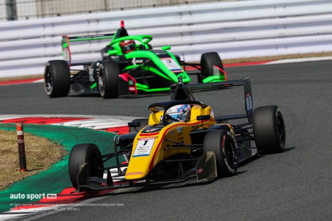 全日本スーパーフォーミュラ・ライツ選手権第2戦富士はエヴァン・ジルテールが初優勝を飾る