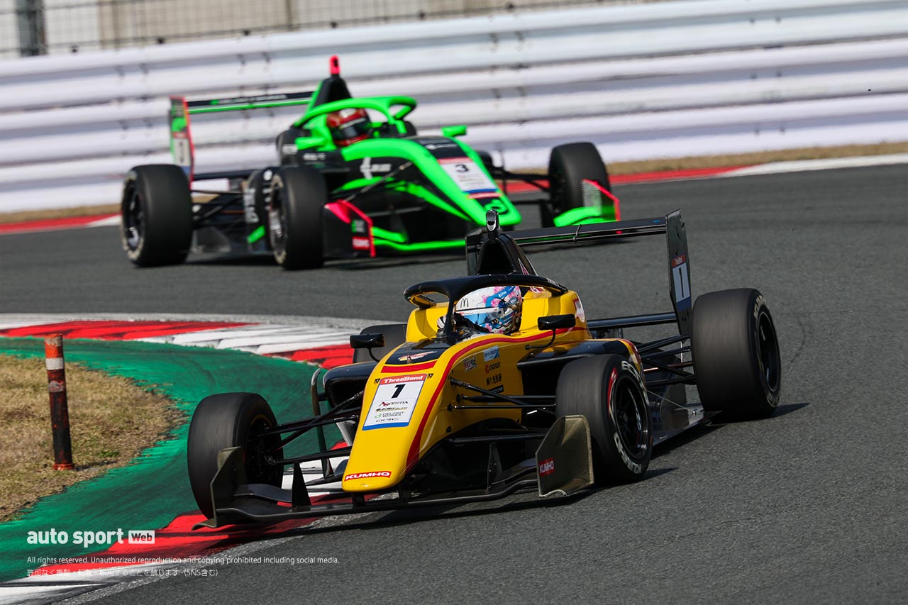 全日本スーパーフォーミュラ・ライツ選手権第2戦富士はエヴァン・ジルテールが初優勝を飾る