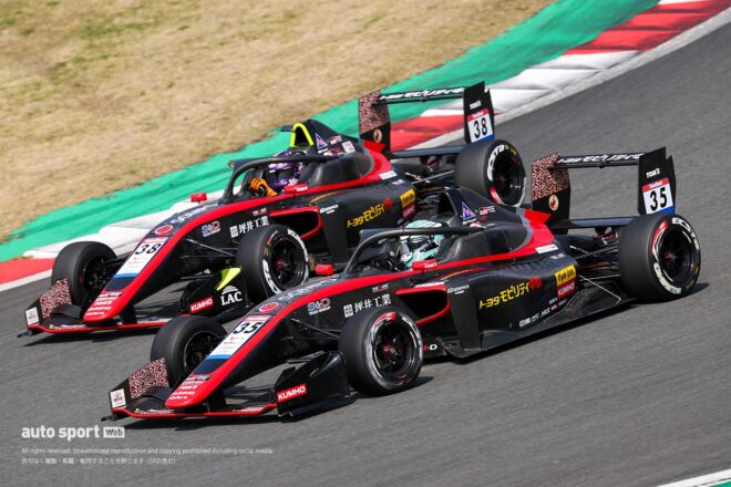 全日本スーパーフォーミュラ・ライツ選手権第2戦富士はエヴァン・ジルテールが初優勝を飾る