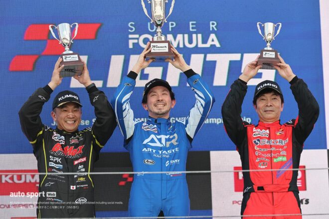 全日本スーパーフォーミュラ・ライツ選手権第2戦富士はエヴァン・ジルテールが初優勝を飾る