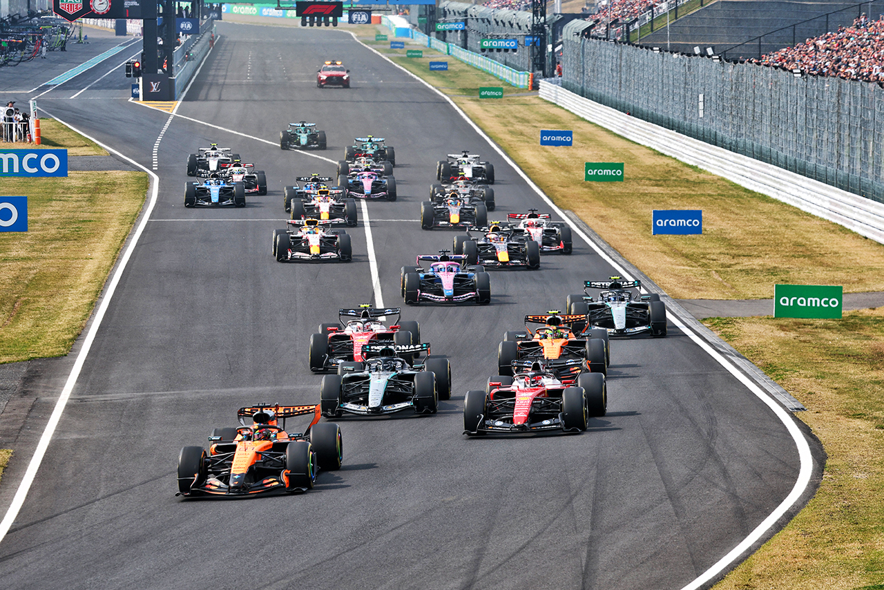 2026年F1第3戦日本GP　スタート