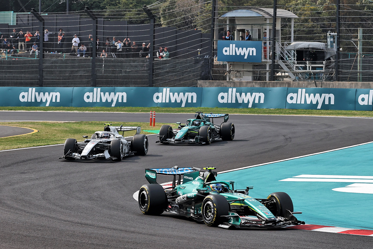 フェルナンド・アロンソ（アストンマーティン）