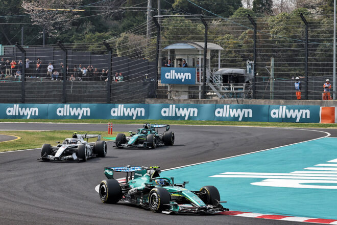 フェルナンド・アロンソ（アストンマーティン）