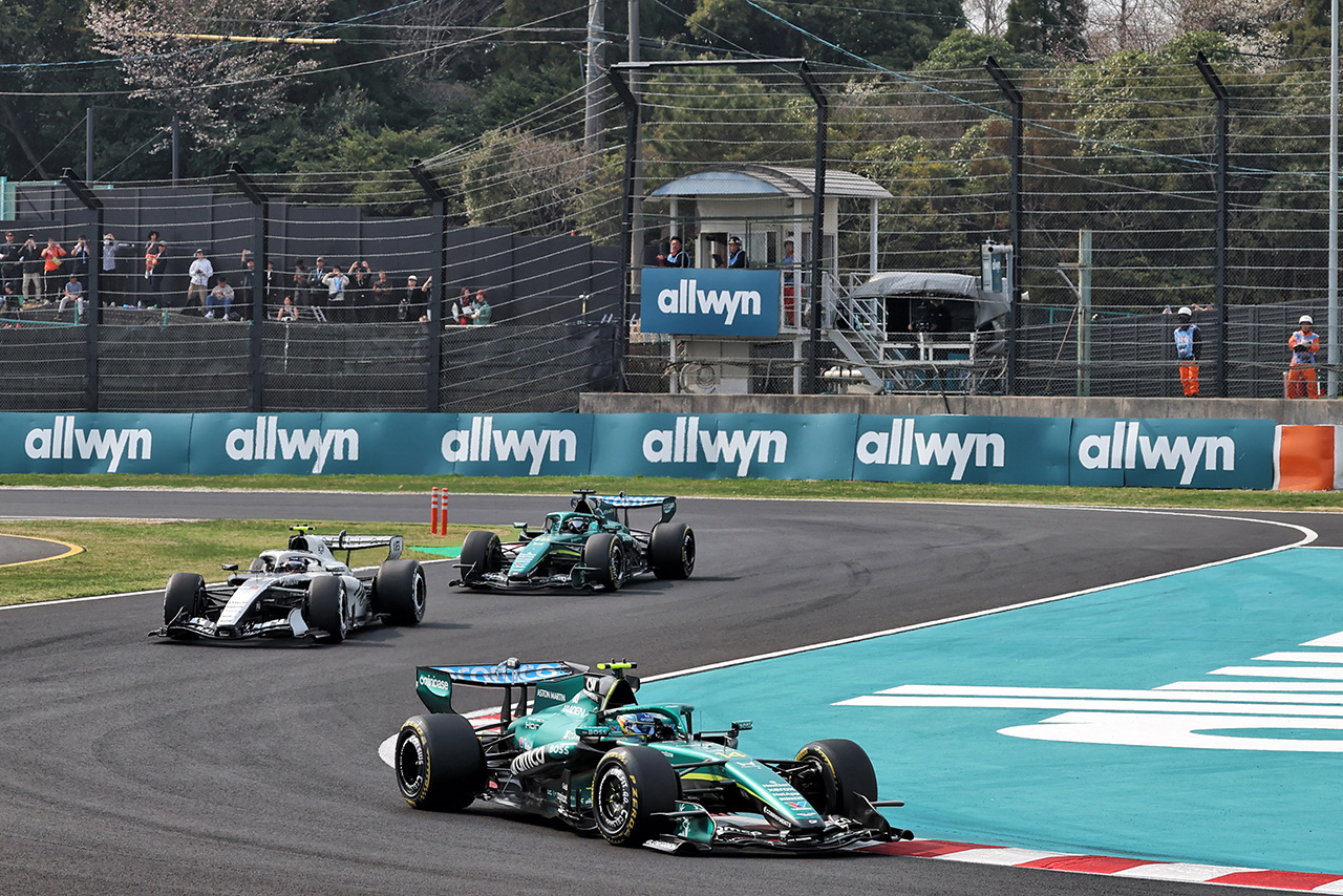 フェルナンド・アロンソ（アストンマーティン）