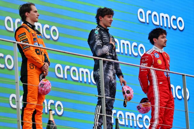 2026年F1第3戦日本GP表彰式