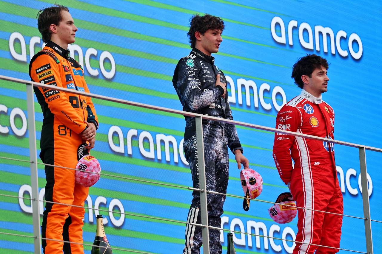 2026年F1第3戦日本GP表彰式