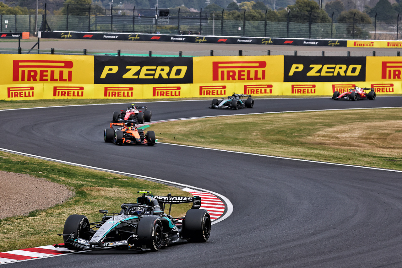 アンドレア・キミ・アントネッリ（メルセデス）