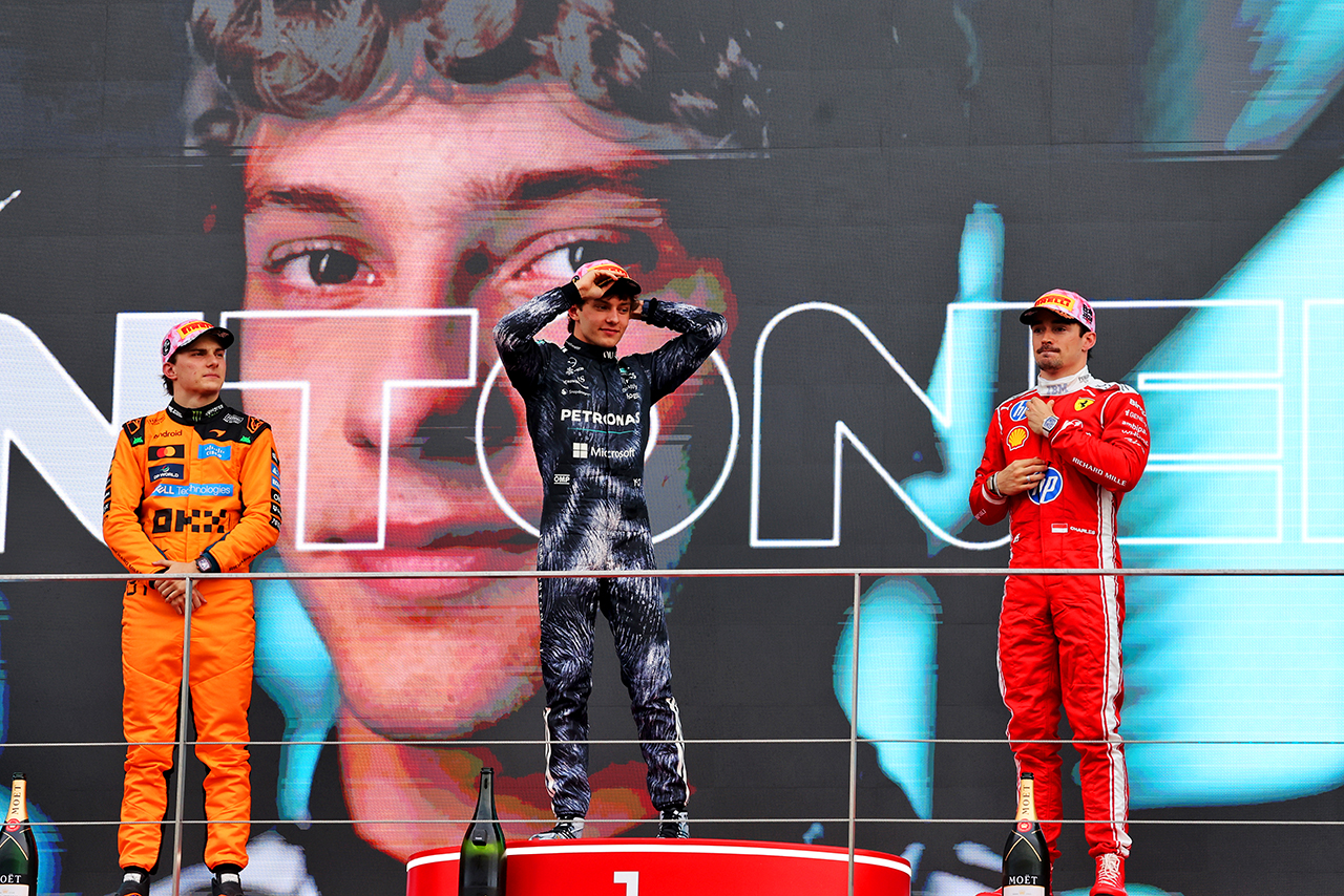 アンドレア・キミ・アントネッリ（メルセデス）