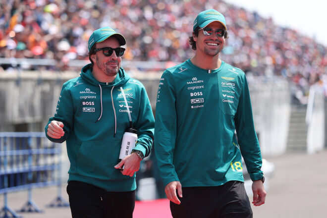 フェルナンド・アロンソ＆ランス・ストロール（アストンマーティン）