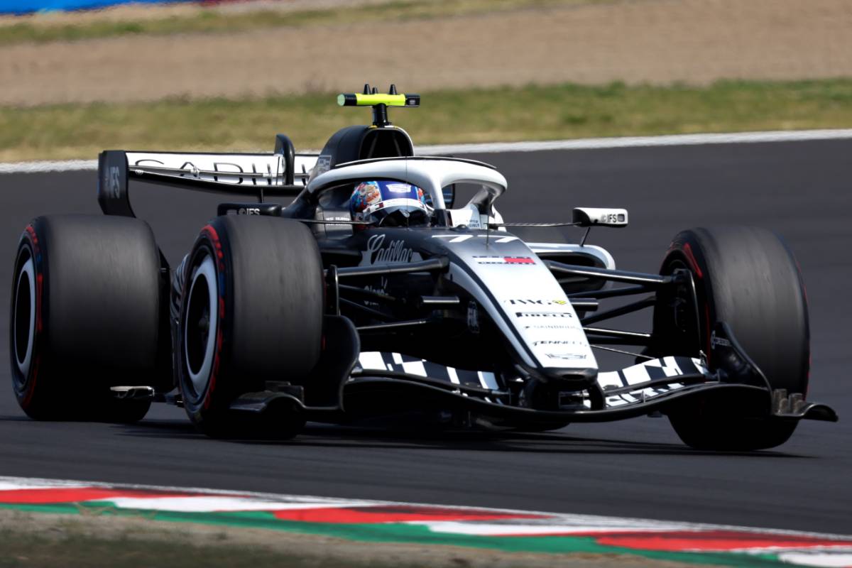 バルテリ・ボッタス（キャデラック）