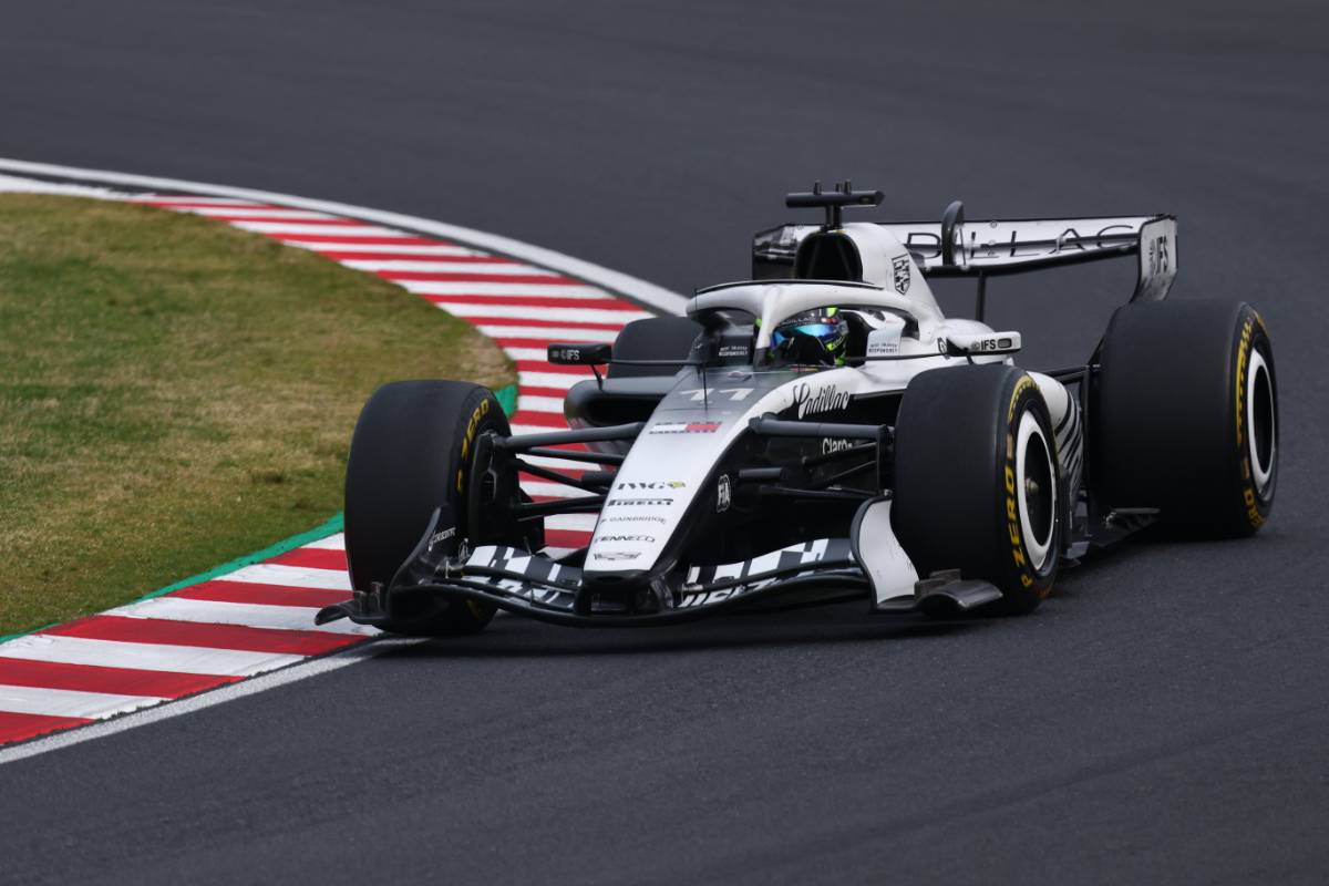 セルジオ・ペレス（キャデラック）