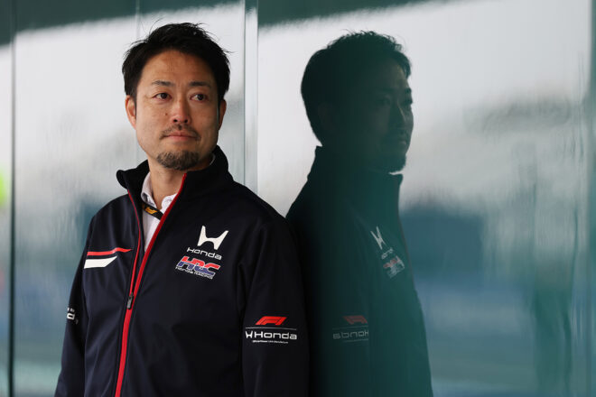 折原伸太郎トラックサイド・ゼネラルマネージャー兼チーフエンジニア（ホンダ・レーシング／HRC）