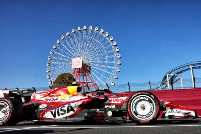 リアム・ローソン（レーシングブルズ）