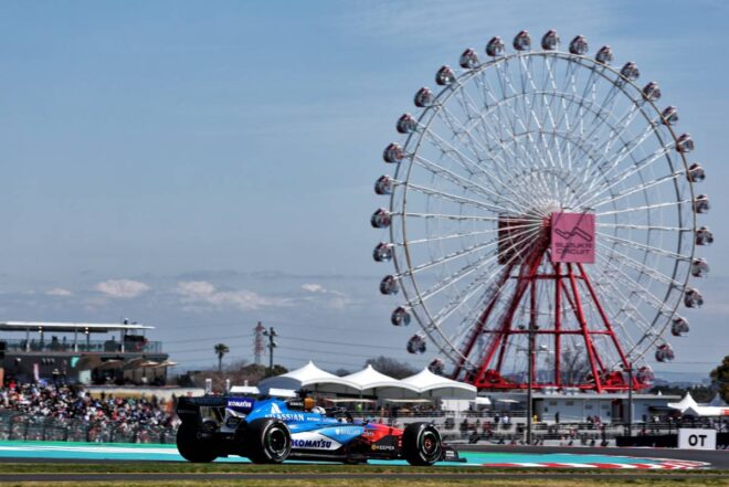 アレクサンダー・アルボン（ウイリアムズ）