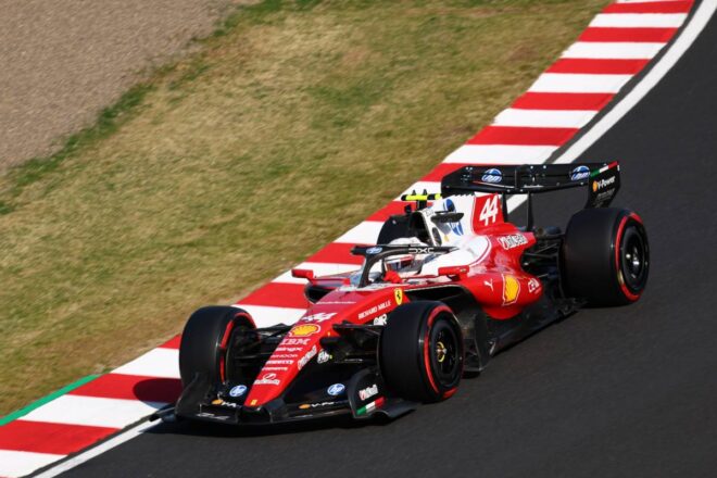 ルイス・ハミルトン（フェラーリ）