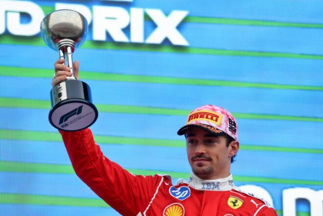 シャルル・ルクレール（フェラーリ）