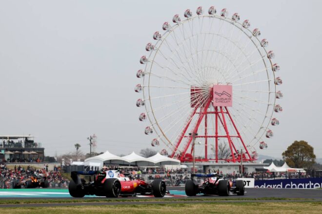 ルイス・ハミルトン＆シャルル・ルクレール（フェラーリ）