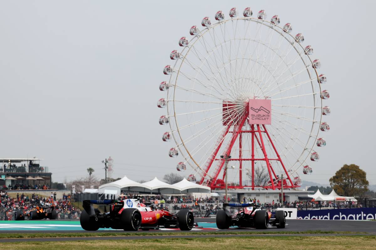 ルイス・ハミルトン＆シャルル・ルクレール（フェラーリ）