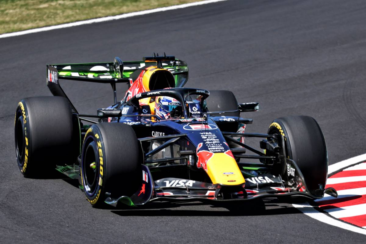 マックス・フェルスタッペン（レッドブル）