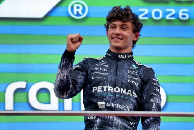 アンドレア・キミ・アントネッリ（メルセデス）