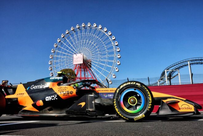 ランド・ノリス（マクラーレン）