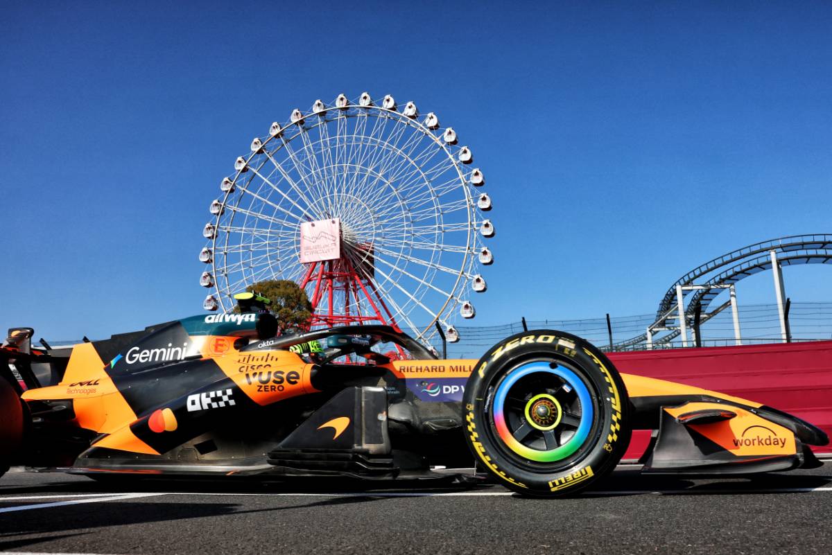 ランド・ノリス（マクラーレン）