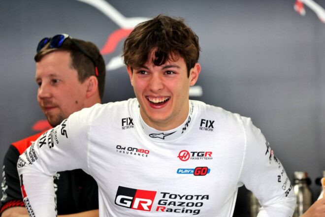 オリバー・ベアマン（ハース）