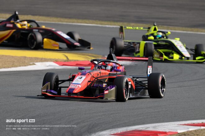 全日本スーパーフォーミュラ・ライツ選手権第3戦富士は三井優介がポール・トゥ・ウインで2勝目を挙げる
