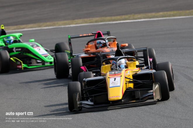 全日本スーパーフォーミュラ・ライツ選手権第3戦富士は三井優介がポール・トゥ・ウインで2勝目を挙げる