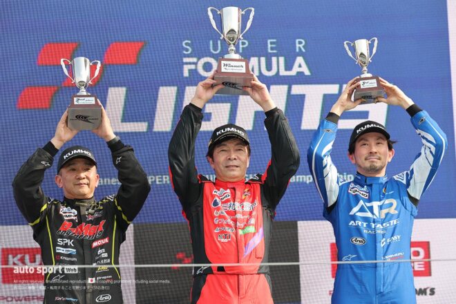 全日本スーパーフォーミュラ・ライツ選手権第3戦富士は三井優介がポール・トゥ・ウインで2勝目を挙げる