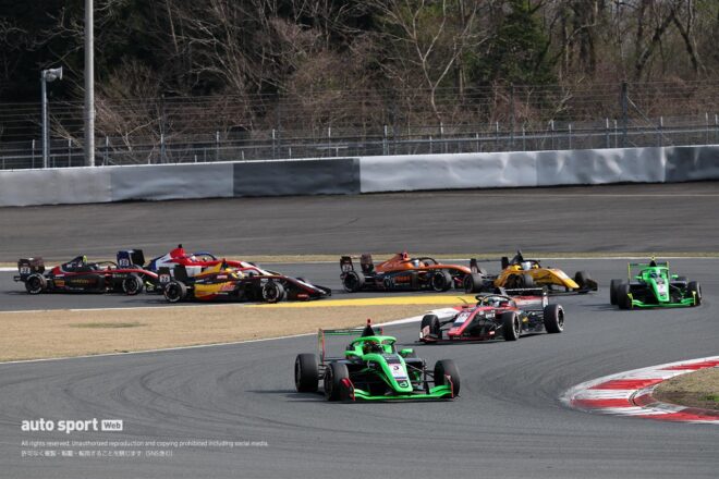 全日本スーパーフォーミュラ・ライツ選手権第3戦富士は三井優介がポール・トゥ・ウインで2勝目を挙げる